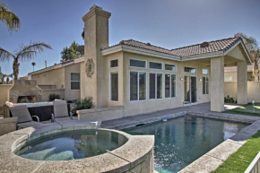Country Club Home with Pool and Spa, 2 Mi to Coachella